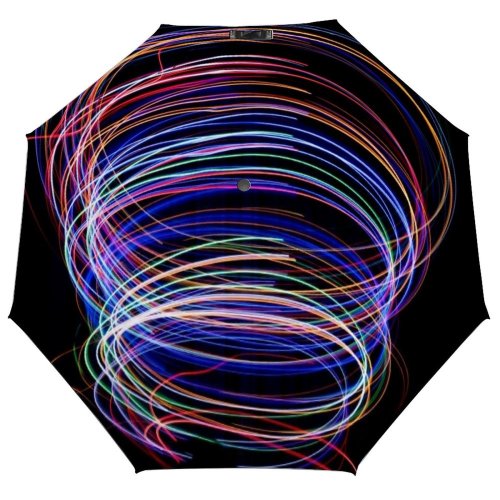 yanfind Umbrella Manual Sky Natural Shiny Illuminated Social Inclusion Futuristic Outer China Abstract Vitality Windproof waterproof anti-ultraviolet protection golf umbrella