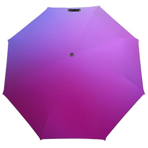 yanfind Umbrella Manual Glowing Social Studio Futuristic Beauty Party Liquid Natural Purple Shiny Shot Windproof waterproof anti-ultraviolet protection golf umbrella