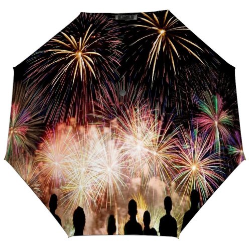 yanfind Umbrella Manual Sky Explosive Firework Igniting Audience Japan Display Composite Exploding Night Windproof waterproof anti-ultraviolet protection golf umbrella