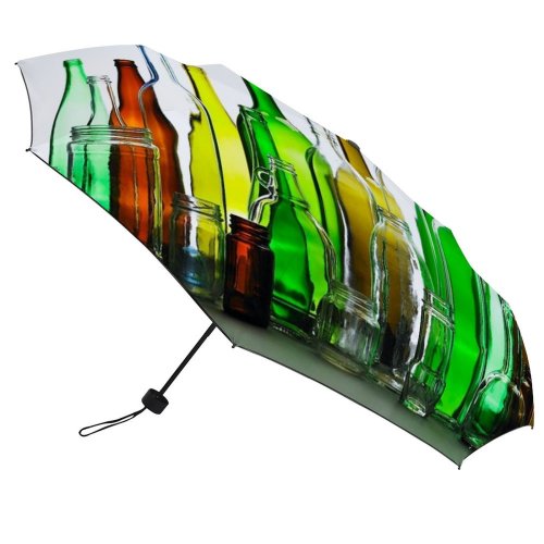 yanfind Umbrella Manual Studio Recycling Shot Still Choice Bottle Glass Windproof waterproof anti-ultraviolet protection golf umbrella
