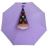 yanfind Umbrella Manual Space Directly Christmas Party Carolina Raleigh Event Purple Still Windproof waterproof anti-ultraviolet protection golf umbrella