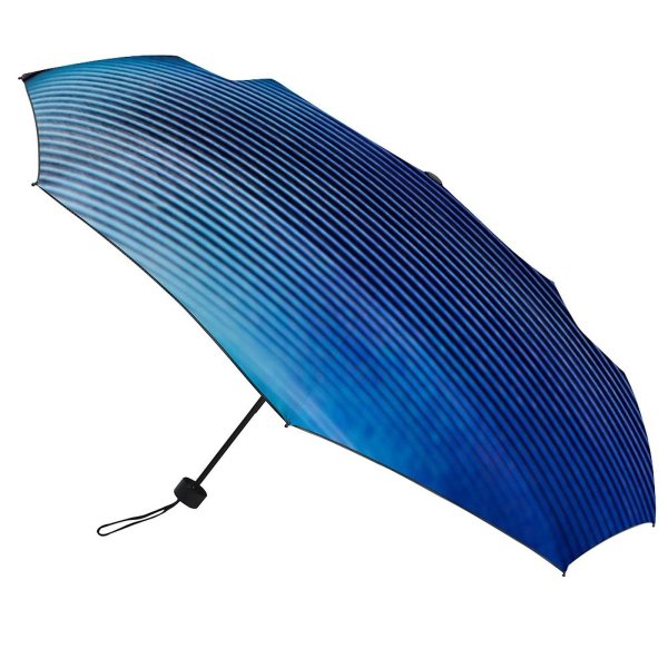 yanfind Umbrella Manual Simplicity Kingfisher Purity China Feather Focus Beauty Still Shot East Studio Windproof waterproof anti-ultraviolet protection golf umbrella
