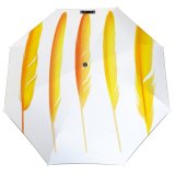 yanfind Umbrella Manual Studio Mueang Beauty Fragility Thai Bristle Natural Feather Bird Shot Art Decoration Windproof waterproof anti-ultraviolet protection golf umbrella