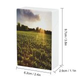 yanfind Cigarette Case Bean Non Urban Outdoors Atmosphere Agricultural Growth Cloud Landscape Panoramic Scene Meteorology Hard Plastic Crushproof Cigarette Case