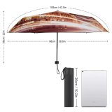 yanfind Umbrella Manual Shopping Place England Exterior Christmas Dusk Retail Night Lights Famous Togetherness Windproof waterproof anti-ultraviolet protection golf umbrella