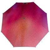 yanfind Umbrella Manual Sky Liquid Surreal Futuristic Art Saturated Abstract Crystal Space Motion Watercolor Windproof waterproof anti-ultraviolet protection golf umbrella