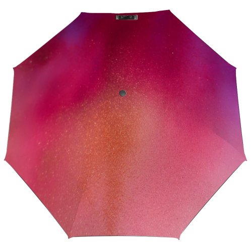 yanfind Umbrella Manual Sky Liquid Surreal Futuristic Art Saturated Abstract Crystal Space Motion Watercolor Windproof waterproof anti-ultraviolet protection golf umbrella