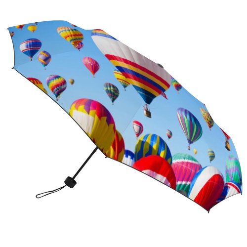 yanfind Umbrella Manual Sky Adventure Dramatic Travel Outdoors Festival Abundance Hot Weekend Flying Transportation Exploration Windproof waterproof anti-ultraviolet protection golf umbrella