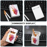 yanfind Cigarette Case Space Brightly Social Studio Issues Mixing England Splattered Changing High Vitality Merging Hard Plastic Crushproof Cigarette Case