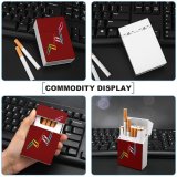 yanfind Cigarette Case Space Order Eternity Studio Surrey England Unity Chain Shot Simplicity Togetherness Vibrant Hard Plastic Crushproof Cigarette Case