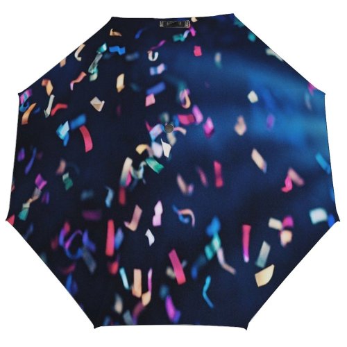 yanfind Umbrella Manual Outdoors Focus Mid Selective Night Windproof waterproof anti-ultraviolet protection golf umbrella