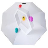 yanfind Umbrella Manual Teamwork Community Leadership Simplicity Togetherness Support Art Orbiting Abstract Space Four Individuality Windproof waterproof anti-ultraviolet protection golf umbrella