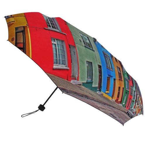 yanfind Umbrella Manual Order Car Rooftop Tree Tile Commercial Sea Dusk Transportation Dock Street Sky Windproof waterproof anti-ultraviolet protection golf umbrella