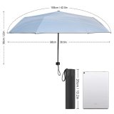 yanfind Umbrella Manual Sky Carefree England Childhood UK Travel London Outdoors Space Flying Freedom Cities Windproof waterproof anti-ultraviolet protection golf umbrella