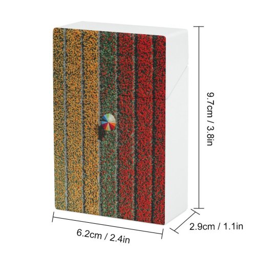 yanfind Cigarette Case Landscaped Order Bizarre Agriculture Place Rural Social Issues Beauty Awe High Bloom Hard Plastic Crushproof Cigarette Case