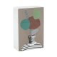 yanfind Cigarette Case Young Internal Brain Emergence Obscured Curiosity Striped Worried Contemplation Emotional Montage Genius Hard Plastic Crushproof Cigarette Case