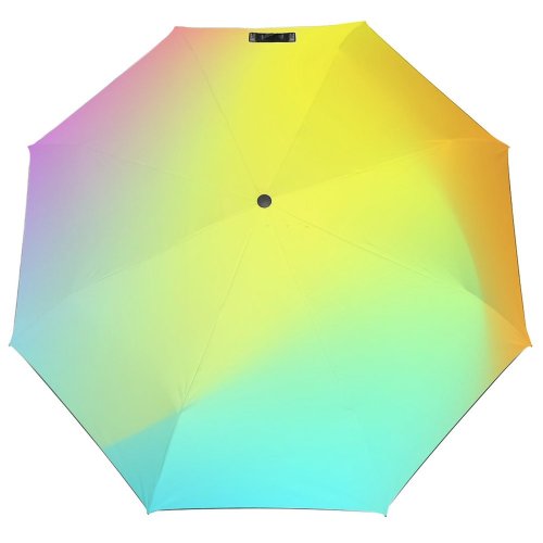 yanfind Umbrella Manual Space Smooth Screen Mixing Hologram Vitality Blurred Empty Wireless Natural Portable Device Windproof waterproof anti-ultraviolet protection golf umbrella