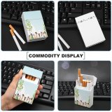 yanfind Cigarette Case Children Childhood Outdoors School Camp Boys Somersault Joy USA Tropical Cute Girls Hard Plastic Crushproof Cigarette Case