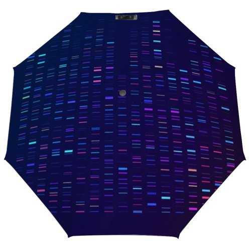 yanfind Umbrella Manual Disease Virus Scrutiny Magnification Experiment Data Dark Mitochondrial COVID Gel Infectious Genetic Windproof waterproof anti-ultraviolet protection golf umbrella