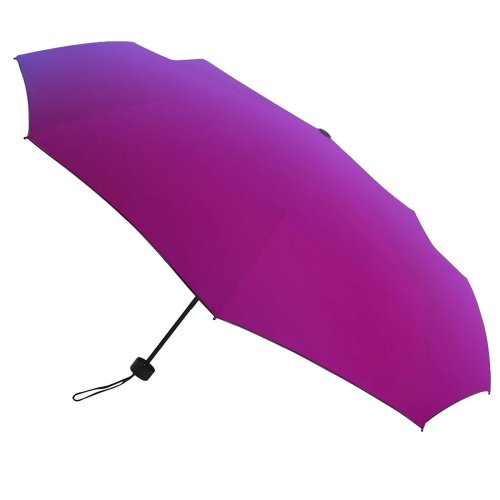 yanfind Umbrella Manual Glowing Social Studio Futuristic Beauty Party Liquid Natural Purple Shiny Shot Windproof waterproof anti-ultraviolet protection golf umbrella