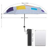yanfind Umbrella Manual Space Studio Data Figures Directly Analyzing File Complexity Shot Medium Infographic Layered Windproof waterproof anti-ultraviolet protection golf umbrella