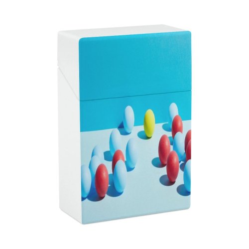 yanfind Cigarette Case Organized Space Studio Eccentric Leadership Guidance Dimensional Confidence From Shot Simplicity Meeting Hard Plastic Crushproof Cigarette Case