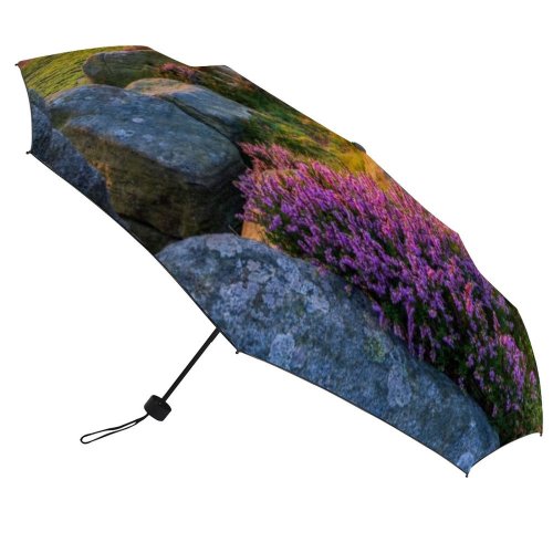 yanfind Umbrella Manual Sky Freshness Morning National Bigger District Idyllic England Moody Park Scene Rural Windproof waterproof anti-ultraviolet protection golf umbrella