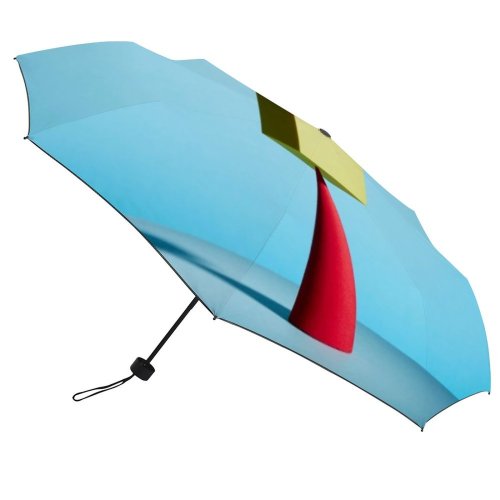 yanfind Umbrella Manual Organized Space Strength Studio Cuboid Cone Block Challenge Dimensional Support Cube Shot Windproof waterproof anti-ultraviolet protection golf umbrella