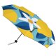 yanfind Umbrella Manual Doodle Eternity Tree Leaf Springtime Lemonade Italy Design Decor Tropical Seamless Windproof waterproof anti-ultraviolet protection golf umbrella