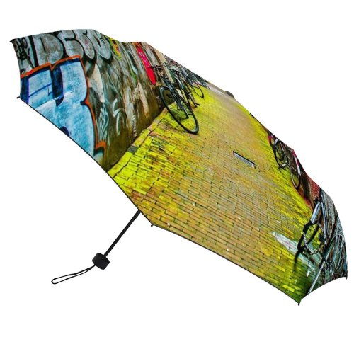 yanfind Umbrella Manual Stationary Exterior Outdoors Straight Building Transportation Vandalism Cities Capital Bicycle Windproof waterproof anti-ultraviolet protection golf umbrella
