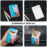 yanfind Cigarette Case Festival Happiness Leisure Togetherness Sky Powder Tradition Hinduism City Crowd Throwing Hard Plastic Crushproof Cigarette Case