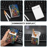 yanfind Cigarette Case Tranquility Fish Undersea Acanthuridae Beauty Tang Sea Exoticism Egypt Underwater School Wild Hard Plastic Crushproof Cigarette Case