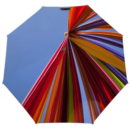 yanfind Umbrella Manual Hanging Lisbon Mast Sewing Item Portugal Sky Sailing Choice Ribbon Outdoors Ideas Windproof waterproof anti-ultraviolet protection golf umbrella