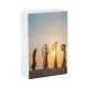 yanfind Cigarette Case Raised Asian Lifestyles Outdoors Young Traditional Silhouette Desert Rajasthan Side Moving Hard Plastic Crushproof Cigarette Case