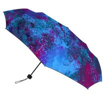 yanfind Umbrella Manual Stone Artist's Palette Polka Dry Impressionism Surrounding Painterly Canvas Natural Purple Watercolor Windproof waterproof anti-ultraviolet protection golf umbrella