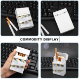 yanfind Cigarette Case Space Hanging By Bunting Side Sky Decoration Outdoors Hard Plastic Crushproof Cigarette Case