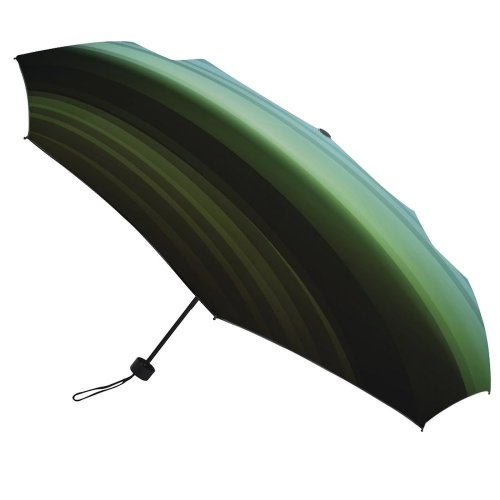 yanfind Umbrella Manual Shiny Abstract Striped Point Decoration Vanishing Design Windproof waterproof anti-ultraviolet protection golf umbrella