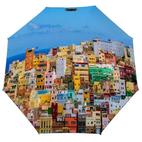 yanfind Umbrella Manual Sky Built Gran Grand Exterior De Townscape Town Outdoors Building Structure Windproof waterproof anti-ultraviolet protection golf umbrella