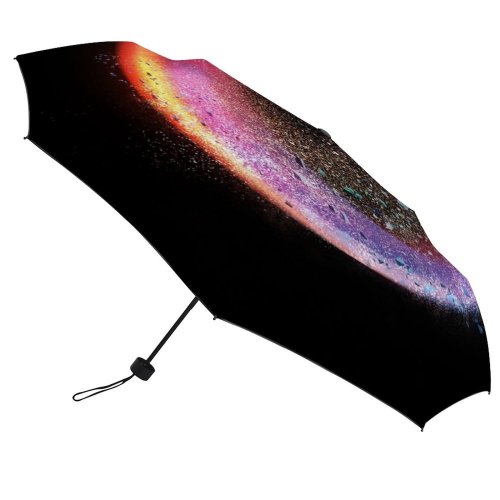 yanfind Umbrella Manual Shiny Bubble England UK London Abstract Glitter Particle Beauty Shot Studio Exploding 003 Windproof waterproof anti-ultraviolet protection golf umbrella
