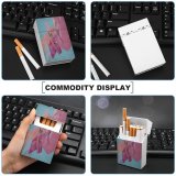 yanfind Cigarette Case Acquisitions Businesswoman Partnership Togetherness Sunrise Connection Outdoors Occupation Town Province Africa Mural Hard Plastic Crushproof Cigarette Case