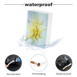 yanfind Cigarette Case Physical Exploding Studio Form Natural Turbulence Fumes Vibrant Craft Imagination Abstract Social Hard Plastic Crushproof Cigarette Case