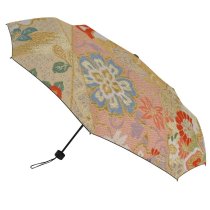 yanfind Umbrella Manual Japanese Leaf Kimono Craft Floral Art Tradition Embroidery Japan Design Traditional Windproof waterproof anti-ultraviolet protection golf umbrella