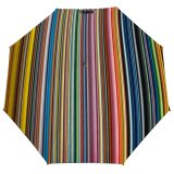 yanfind Umbrella Manual Rainbow Europe France Sculpture Architecture Abstract Design Travel Striped Windproof waterproof anti-ultraviolet protection golf umbrella