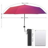 yanfind Umbrella Manual Natural Liquid Softness Art Abstract Vitality Space Light Freedom Structure Watercolor Windproof waterproof anti-ultraviolet protection golf umbrella