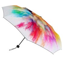 yanfind Umbrella Manual Sky Natural Liquid Splattered Mystery Social Issues Outer Abstract Space Structure Windproof waterproof anti-ultraviolet protection golf umbrella