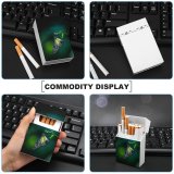 yanfind Cigarette Case Wing Leaf Beauty Lumpur Kuala Springtime Natural Simplicity Tentacle Tropical Butterfly Light Hard Plastic Crushproof Cigarette Case