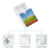yanfind Cigarette Case Remembrance Agriculture Peace Denmark Tree Idyllic Rural Beauty Symbols Perennial Poppy Hard Plastic Crushproof Cigarette Case
