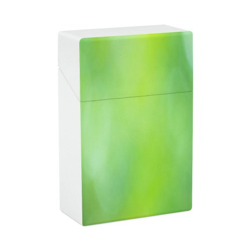 yanfind Cigarette Case Space Relaxation Glowing Effects Africa Growth Social Tree Issues Beauty Variegated Defocused Hard Plastic Crushproof Cigarette Case