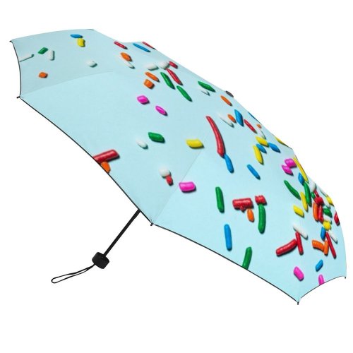 yanfind Umbrella Manual Space Sweet Studio Ingredient Icing Rainbow England Sprinkles Directly High Baking Candy Windproof waterproof anti-ultraviolet protection golf umbrella