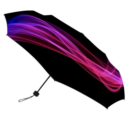 yanfind Umbrella Manual Space Glowing Smoking Transparent Social Smooth Issues Vitality Generated Blurred Windproof waterproof anti-ultraviolet protection golf umbrella